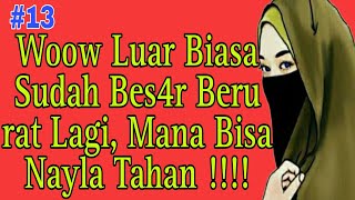 Cerbung Kisah Nayla Wanita Bercadar Eps 13 - Alur Cerita