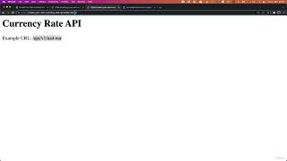 Create Your Own Currency Rate REST API | Automate Everything with Python