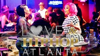 LHHATL Fight: Jessica Dime Vs. Tiffany Fox