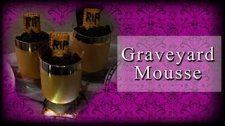 Halloween Graveyard Mousse Tutorial - Collab with Cindy K-Hole 2018