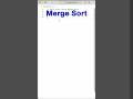 JavaScript Interview Q&A | Merge Sort in JavaScript