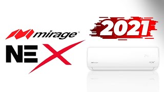 Minisplit Mirage NEX | Modelo 2021