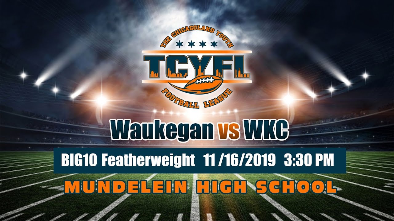 Big10 Featherweight: Waukegan Vs WKC - YouTube