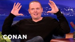 Bill Burr Thinks Most People Online Are Evil | CONAN on TBS