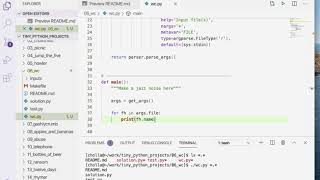 Tiny Python Projects: Ch 6 Pt 3 (Multiple levels of looping)