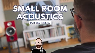 SMALL ROOM ACOUSTICS for beginners