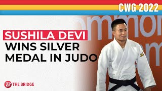 Sushila Devi wins SILVER medal in judo at the Commonwealth Games 2022 | The Bridge