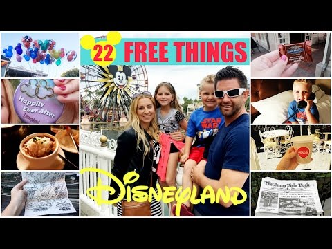 How to Get FREE Stuff at Disneyland! (22 DISNEYLAND FREEBIES!) How to Get FREE Stuff at Disneyland! (22 DISNEYLAND FREEBIES!)