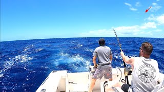 OFFSHORE Fishing In Hawaii!! Charter Fishing Oahu