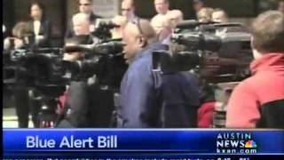 Blue Alert bill