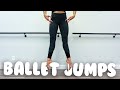 Beginner Ballet Jumps I Petit Allegro @MissAuti