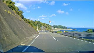 [ Driving in Japan ] Route 42 Drive to Kushimoto Wakayama Prefecture