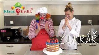 🎂 Děti, upečte si dort s námi dort! Klaun Brdík je cukrář s Lady Baker ❤️