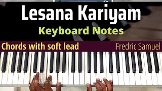 Lesana Kariyam Chords || லேசான காரியம் உமக்கது லேசான காரியம் Chords || Live Keyboard Chords