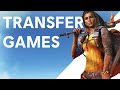 Transferring Games across Ubisoft Accounts