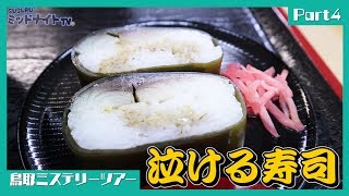 朝にサバ寿司食って泣いた話、水木しげるロードも行く【鳥取ミステリーツアーpart4】