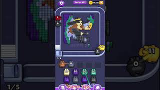 Pixel Flow level 935 Solution Walkthrough