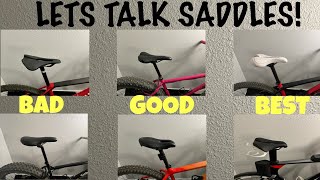 BEST and WORST Bike Saddles | Plus my all time favorite bike seat!