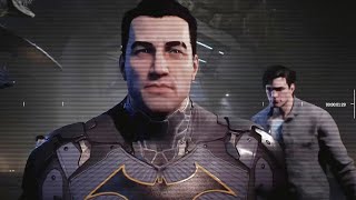 Batman Record his final message Scene (4K HDR) Gotham Knights - End Credits Scene