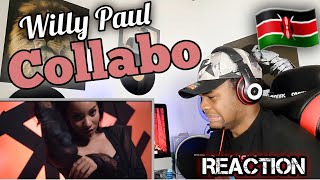WILLY PAUL - COLLABO (Official video)REACTION
