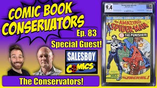 Modern Comic Collectors Don't Know This Conservation Method