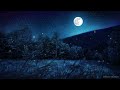 relaxing sleep music and night nature sounds soft crickets beautiful piano fall asleep