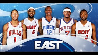 2012 NBA All Star Game Highlights