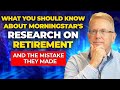 Is the 4% Rule for Retirement Spending DEAD? Learn the Latest From Morningstar's New Research!