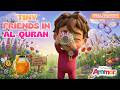 Tiny Friends in the Quran 🐜🕊️ | Amazing Stories | From the Makers of Omar & Hana | Durioo