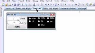 VB.NET - How to Make A Simple Screen Saver - Tutorial
