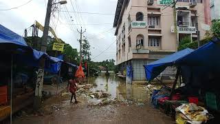 Kozhencherry market flood day 2