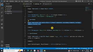 Understanding JSX.Element, ReactNode, and ReactElement in React: Examples and Use Cases?