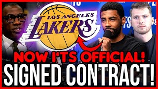 SURPRISE MOVE! LAKERS SHOCK FANS WITH UNEXPECTED NBA SHAKE-UP! LAKERS NEWS!