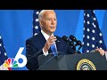 Biden defends mental fitness, declares he's staying in reelection race