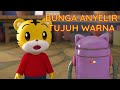 Bunya Anyelir Tujuh Warna | Kartun Anak Bahasa Indonesia | Shimajiro Bahasa Indonesia