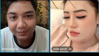 LIVE TERBARU FEBRI DAN MITA SETELAH LAMARAN