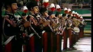 banda dei carabinieri Tattoo di Edimburgo 1976