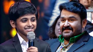 Aarav Ravi Impressed Mohanlal With His Adorable Speech And Cute Smile