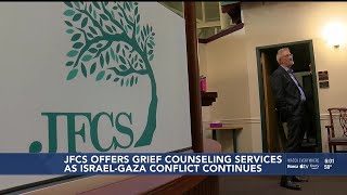 JFCS offers grief counseling services as Israel-Gaza conflict continues