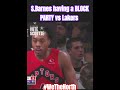 Scottie Barnes BLOCKING everything in his way vs Lakers #nba #lakers #Raptors  #WeTheNorth #Barnes