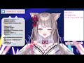 【歌枠】恋愛ソング縛り♡【新人vtuber 猫羽ことの】