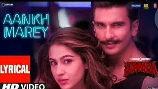 aankh mare ladki aankh mare hindi new song.2018. simmba move song.