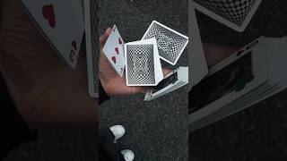 片手だけでカーディストリー #cardistry #カーディストリー #shorts