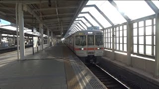 JR岐阜駅6番線東海道線特別快速大垣行き　2025年1月21日