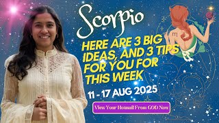 ♏️ Scorpio, Know What Stars Have In Store For You This Week 11 Aug - 17 Aug 2025 | View Your...