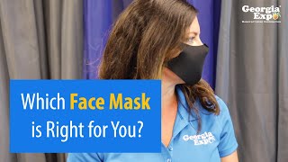 Fabric Face Mask Demo Guide – Which Mask is Right for You?