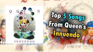 Queen’s TOP 5 BEST SONGS from Innuendo! #shorts #youtubeshorts