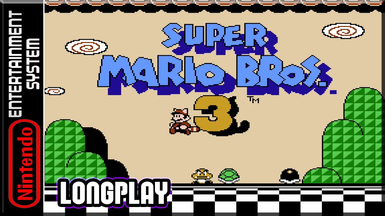 Super Mario Bros 3 - Full Game 100% Walkthrough | Longplay - NES - YouTube