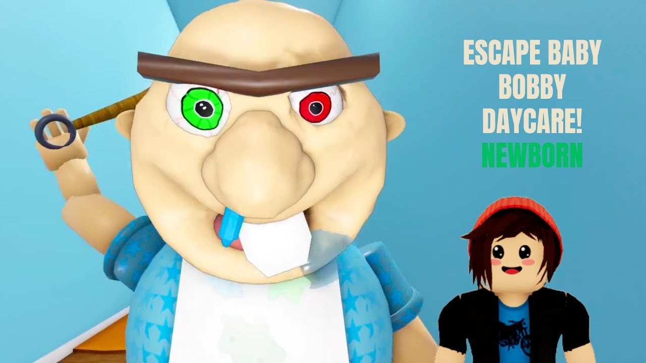 Escape Baby Bobby Daycare Newborn Mode Roblox Gameplay Walkthrough