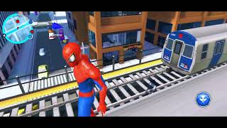 The Amazing Spiderman 2 Walkthrough Part 4 Gameplay 4K | Android Gameplay 2023 | RidoyMon Gaming